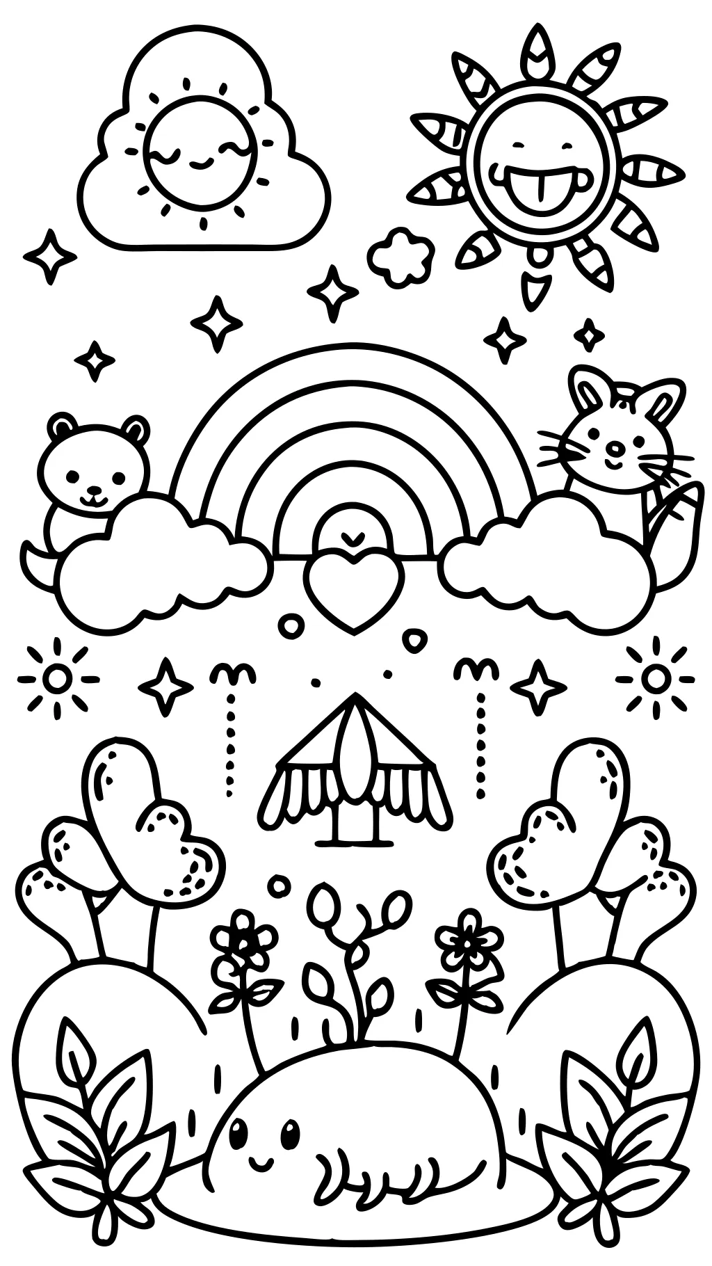 inspiring coloring pages